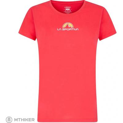 La Sportiva BRAND dámske tričko červená