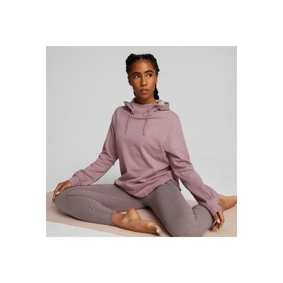 Puma Studio Fleece Hoodie 522241-46 fialová