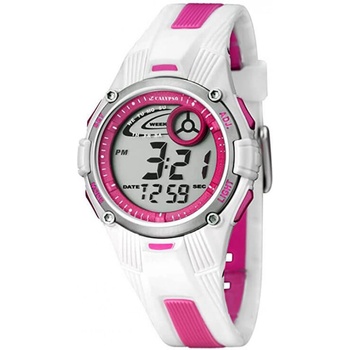 Calypso Women's Digital Watch with LCD Dial Digital Display and Multicolour Plastic Strap K5558/2 - Дамски часовник (K5558/2)