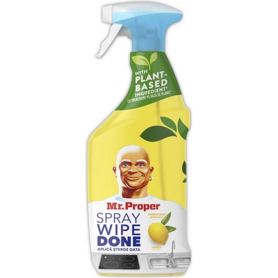 Mr. Proper Лимон, спрей за кухня, 800 мл (8700216818032)