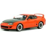 Solido 1: 43 toyota supra mk. 4 ОРАНЖЕВ custom 2001