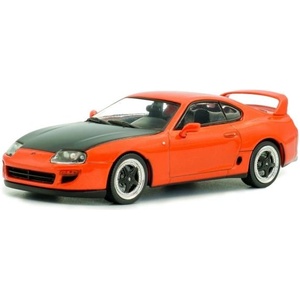 Solido 1: 43 toyota supra mk. 4 ОРАНЖЕВ custom 2001