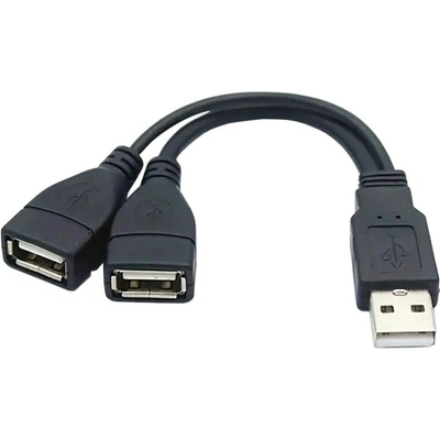 PremiumCord ku2y03 USB 2.0 A/Male t A/Female (data+nabíjení)