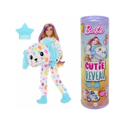 Barbie Cutie Reveal Dalmatian Dreams of colour doll