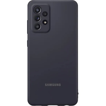 Image 1 of Samsung Galaxy A72 Silicone cover black (EF-PA725TBEGWW)