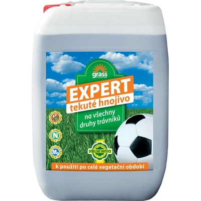 Forestina trávníkové hnojivo EXPERT tekutý 20 l GRASS – Hledejceny.cz