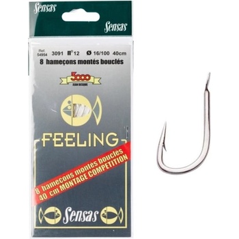 Sensas Návazce na feeder a plavanou 3091 vel.14