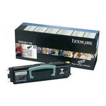 Lexmark X203A11G черен (black) оригинален тонер (X203A11G)