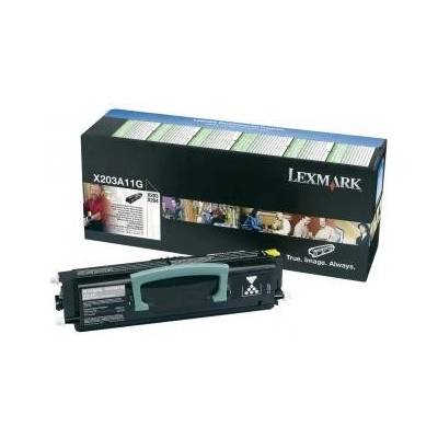 Lexmark X203A11G черен (black) оригинален тонер (X203A11G)