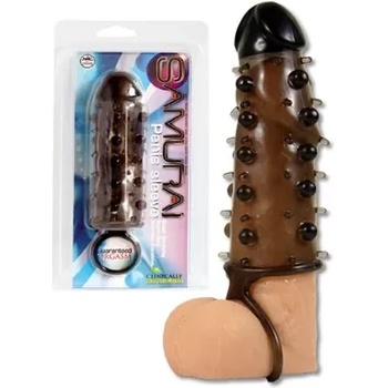 Пенис ръкав за гарантиран оргазъм, 14, 5см. - Samurai Black (NMC0001120)