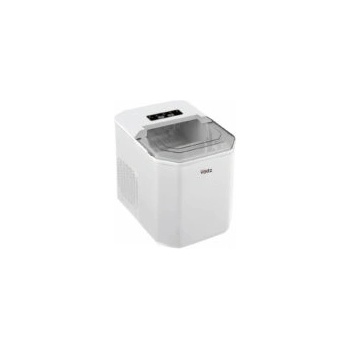 Oliver Voltz Ледогенератор Oliver Voltz OV51447BB, 120W, 12 кг/24 часа, 1.3 л, 9 кубчета за цикъл работа, Индикатор за лед и вода - Бял (5OV51447BW)