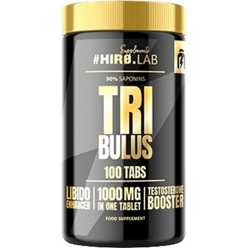 Hero. Lab Tribulus 1000 mg | Fruit Extract with 90% Saponins [100 Таблетки]
