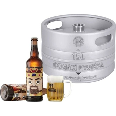 Twinberg Karel ležák Helles 11° 15 l (sud)