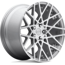 Rotiform R110 BLQ 8,5x18 5x112 ET45 gloss silver machined