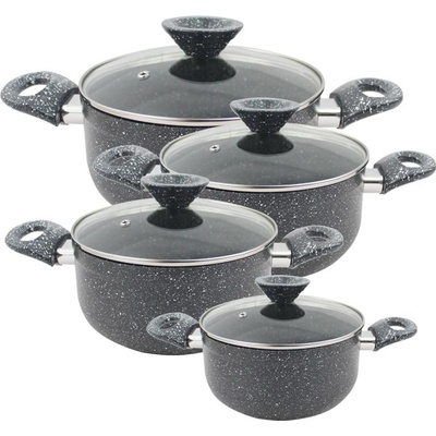 КОМПЛЕКТ от 4 БР ТЕНДЖЕРИ, СИВИ ЕК-2010+2211+2412+2613 gm