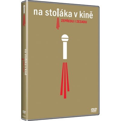 Na stojáka v kině - Zepředu i zezadu DVD