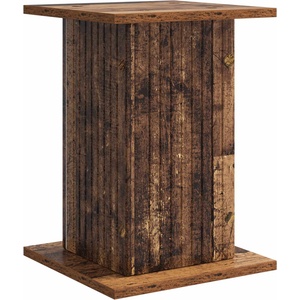 vidaXL Стойка за растения Старо дърво 30, 5 x 30 x 43 см (899812)