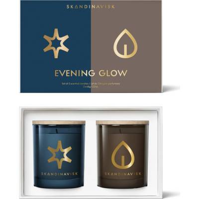 SKANDINAVISK EVENING GLOW 2 × 65 g