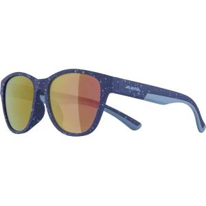 Alpina Детски слънчеви очила Alpina Kid's Flexxy Cool II Mirror S3 Sunglasses - Blue / Lilac Matt / Smoke Pink Mirror - размер One Size (205-5200-0111)