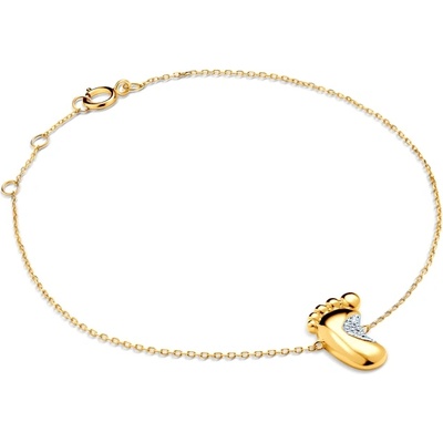 SAVICKI Гривна: злато. диаманти