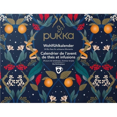 Pukka Bio Adventní Kalendář s Čaji, 24 ks, Edice 2024