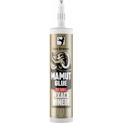 Den Braven Mamut Glue High Tack 51910BD 290 ml bílý – Zboží Mobilmania