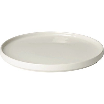 blomus 27 см бежова основна чиния blomus от серия pilar