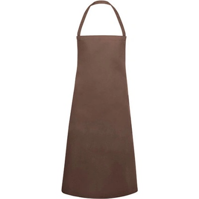 Karlowsky Gastro zástera KY045 Light-Brown 75 x 100 cm