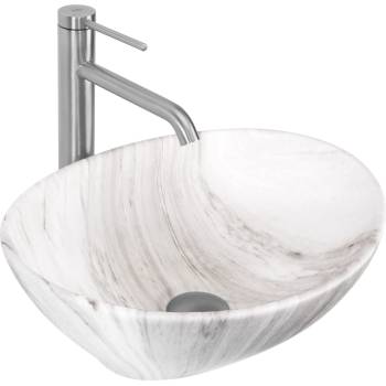 Rea Умивалник за плот Rea Sofia Ash Matt (REA-U6362)