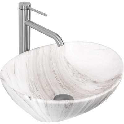 Rea Умивалник за плот Rea Sofia Ash Matt (REA-U6362)