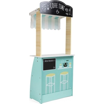 Eurekakids Дървен щанд Eurekakids - Био маркет и кафене (EU69182518)