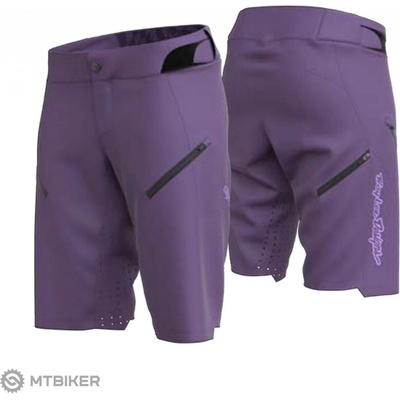 Troy Lee Designs Lilium dámské kraťasy solid deep purple