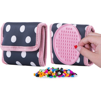 Pixie Crew Портфейл Pixie Crew Circle Pop (PXA-10-84)