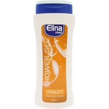 Elina sprchový gel 2v1 Vanilka & Kokos 300 ml