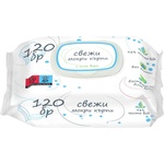 Свежи Мокри кърпички Свежи - Алое Вера, 120 броя (3800232578349) - ozone