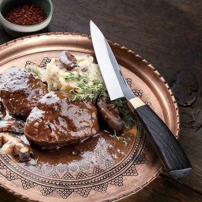 Pirge Steakový nůž 120 mm Handmade KROP