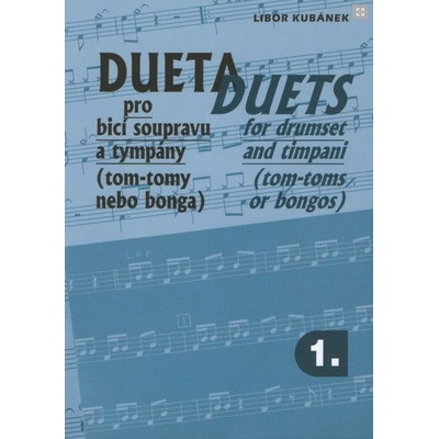 Dueta pro bicí soupravu a tympány 1 - Libor Kubánek