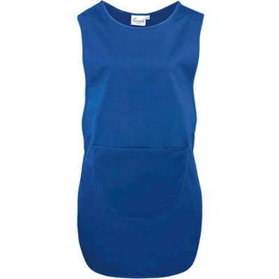 Premier Workwear Dámska dlhá tabardová zástera PR172 Royal Pantone 286