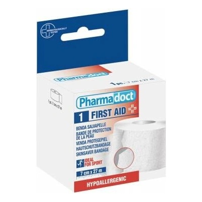 Pharmadoct Sport Pharma-skin ochranná podložka pod tejpovací pásku 7 cm x 27 m