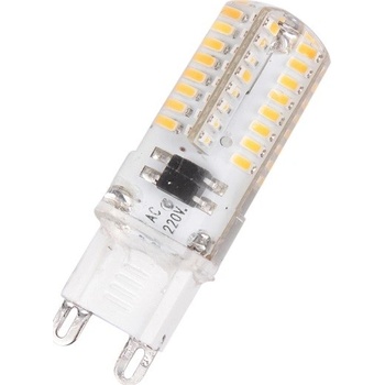 SMD Lighting LED žárovka G9 3,5W 64x SMD Teplá bílá