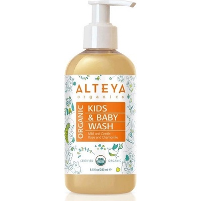 Alteya Organický dětský sprchový gel 250 ml – Zboží Mobilmania