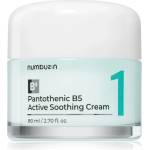 numbuzin No. 1 Pantothenic B5 Active Soothing Cream Кремове за лице 80ml