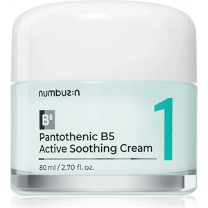 Numbuzin No. 1 Pantothenic B5 Active Soothing Cream Кремове за лице 80ml