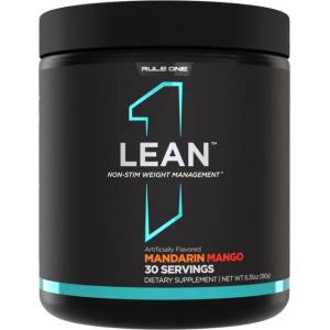 Rule 1 R1 Lean Powder [180 грама] Мандарина с манго