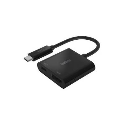 USB-C to HDMI Adaptor 4K 60W Black
