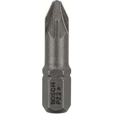 Bosch Šroubovací bit zvlášť tvrdý Extra-Hart PZ2, 25 mm - 1 ks 2607001560-1/25