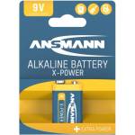 ANSMANN алкална батерия, X-Power, E, 9 V, 1 бр (5015643)