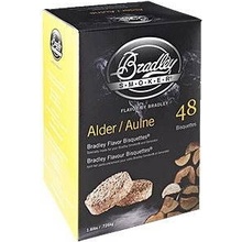 BRADLEY SMOKER Udící briketky Olše 120ks