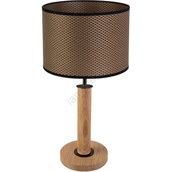 Image 1 of SPOT Light 7017400711551 - Настолна лампа BENITA 1xE27/60W/230V дъб (SP1129)