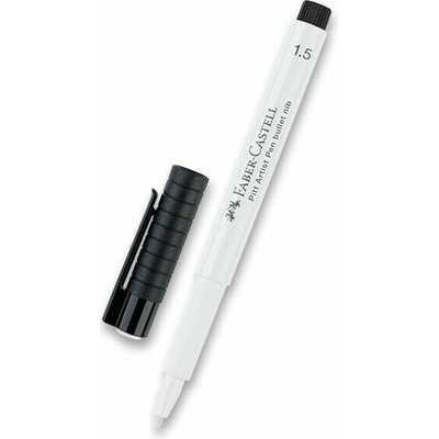 Faber-Castell 167893 Pitt Artist Pen 15 mm biely